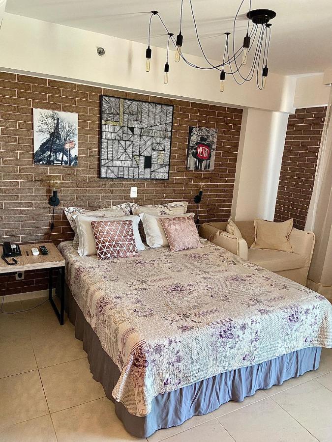 Апартаменты Ed Saint Moritz, Flat Com Garagem 02, Shn No Coracao De Бразилиа Экстерьер фото