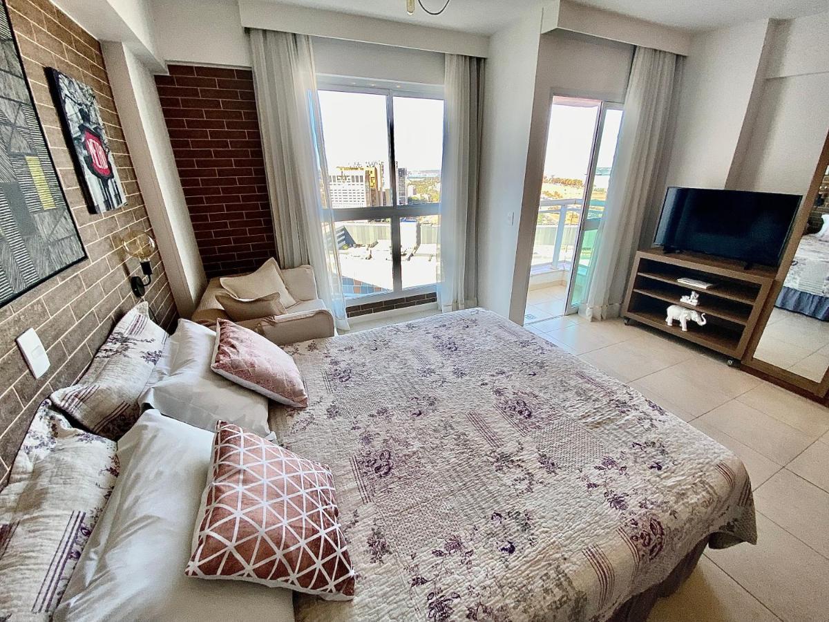 Апартаменты Ed Saint Moritz, Flat Com Garagem 02, Shn No Coracao De Бразилиа Экстерьер фото