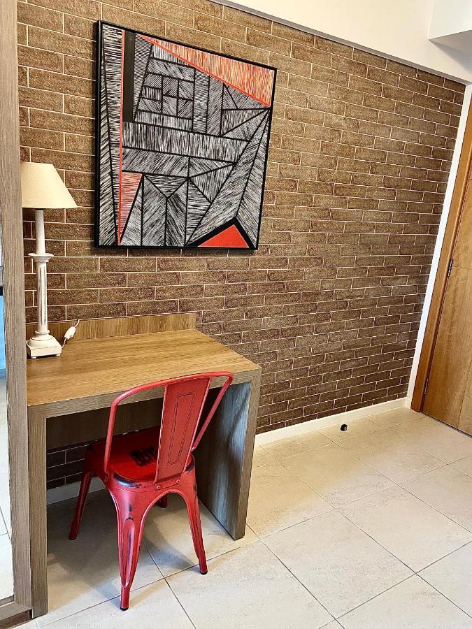 Апартаменты Ed Saint Moritz, Flat Com Garagem 02, Shn No Coracao De Бразилиа Экстерьер фото