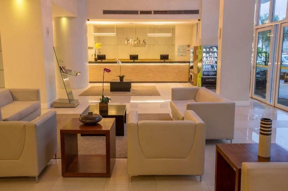 Апартаменты Ed Saint Moritz, Flat Com Garagem 02, Shn No Coracao De Бразилиа Экстерьер фото