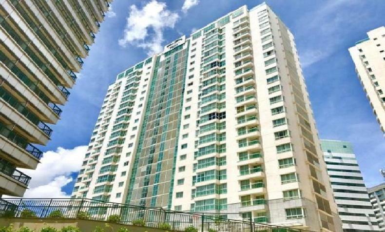 Апартаменты Ed Saint Moritz, Flat Com Garagem 02, Shn No Coracao De Бразилиа Экстерьер фото