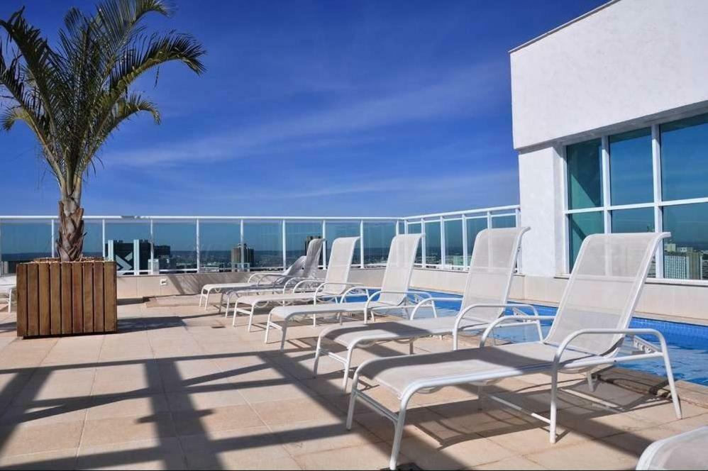 Апартаменты Ed Saint Moritz, Flat Com Garagem 02, Shn No Coracao De Бразилиа Экстерьер фото